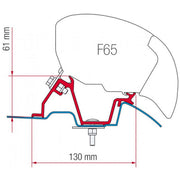 Fiamma Kit for Mercedes Sprinter/Crafter UK Easy Installation Fiamma - Dynamic Drive