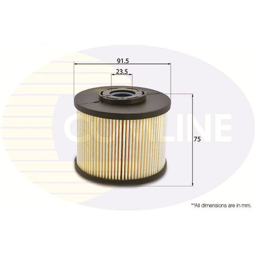 Comline Fuel Filter Element fits Citroën C4 Grand Picasso I 2009-2013 2.0