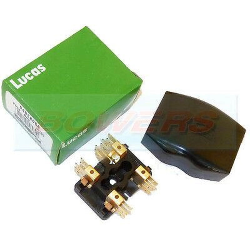 GENUINE LUCAS 54038068 4FJ 2 WAY GLASS FUSE BOX HOLDER fits TRIUMPH MGB CLASSIC