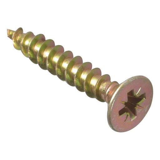 Forgefix Multi-Purpose Pozi Compatible Screw CSK ST ZYP 5.0 x 35mm Box 200 ForgeFix - NN4 Online