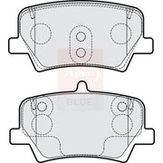 Apec Front & Rear Pads fits Volvo XC40 2019-2020