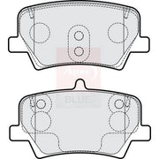 Apec Rear Brake Pad Set PD4254