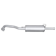 Hella End Silencer Rear fits Nissan Sunny III 1990-1995 1.4 1.6