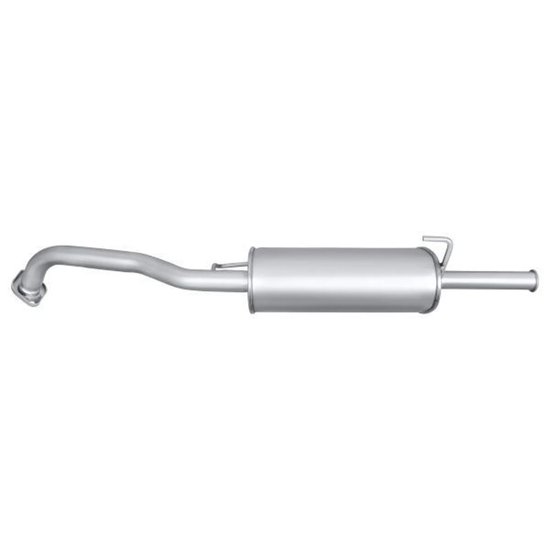 Hella End Silencer Rear fits Nissan Sunny III 1990-1995 1.4 1.6