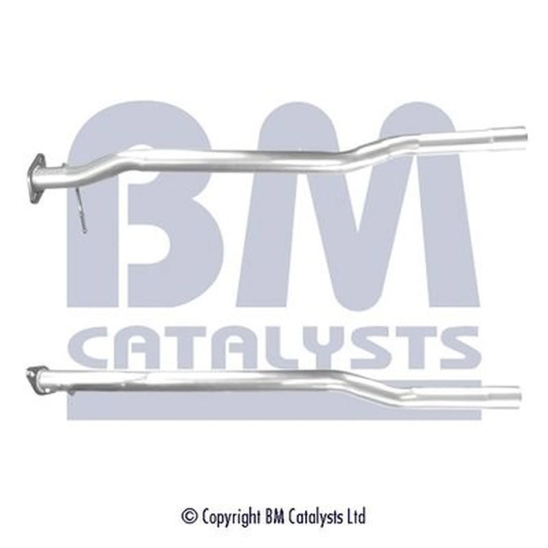 BM Catalysts Exhaust Pipe OD fits Nissan Qashqai +2 2008-2013 1.6 2.0