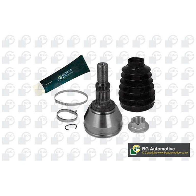 BGA Drive Shaft Joint Kit fits Opel Signum 2005-2008 2.8