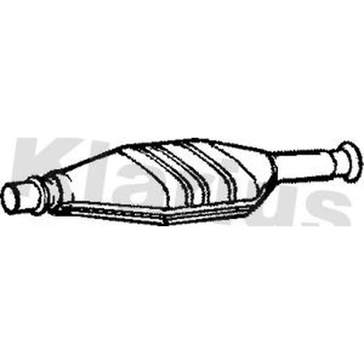 Klarius Catalyst Type Approved 311261