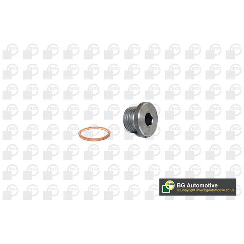 BGA Oil Sump Screw Plug fits BMW 1 Sports Hatch 2011-2019