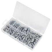 Sealey Metric/BSP/UNF Grease Nipple Assortment 130pc AB009GN Sealey - Dynamic Drive