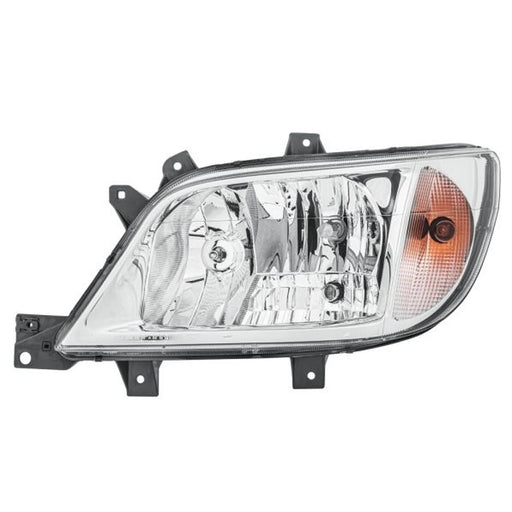 Hella Headlight Headlamp W21/5W Left fits Mercedes-Benz Sprinter Classic 3,5-T