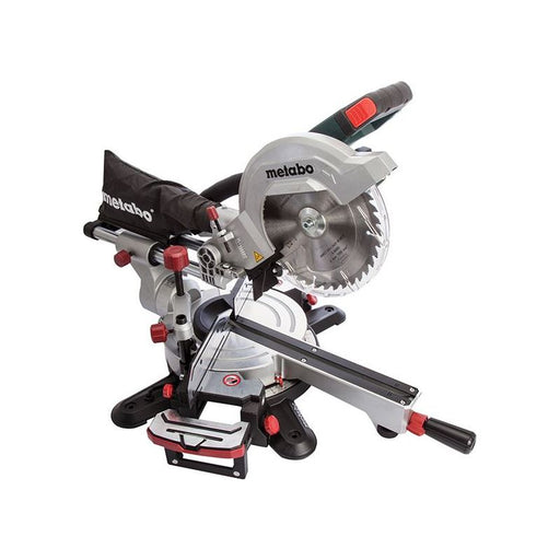 Metabo KGS 18 LTX 216 Cordless Sliding Mitre Saw 216mm 18V Bare Unit Metabo - Dynamic Drive