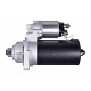 Hella Starter Motor 12V 1.7kW 9 Teeth fits Porsche 911 2001-2008 3.6 3.8