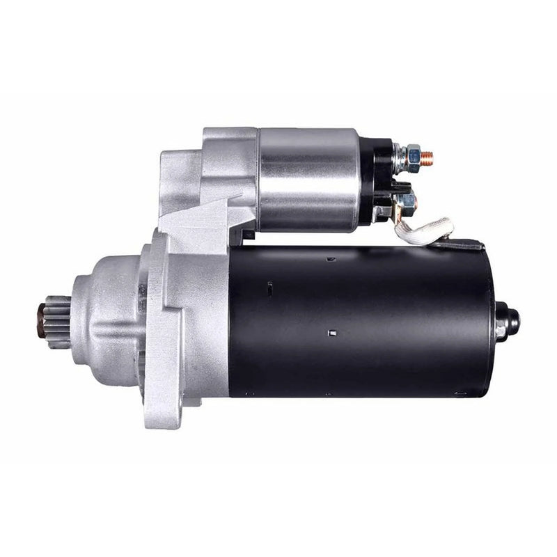 Hella Starter Motor 12V 1.7kW 9 Teeth fits Porsche 911 2001-2008 3.6 3.8