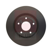 Apec Front Brake Vented Discs & Pads fits Nissan Tiida 2013 on 1.6