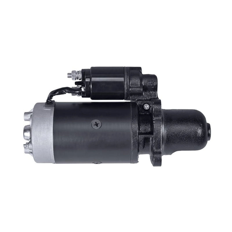 Hella Starter Motor 12V 2.7kW 9 Teeth fits Mercedes-Benz Unimog 1977-1988