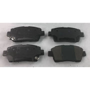 Juratek Front & Rear Brake Discs & Pads fits Toyota Corolla 2001-2007 1.8