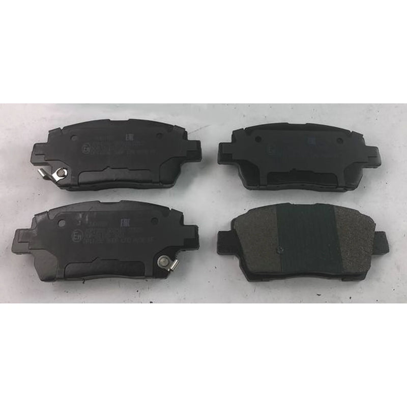 Juratek Front Brake Vented Discs & Pads fits Toyota Celica 1999-2005 1.8