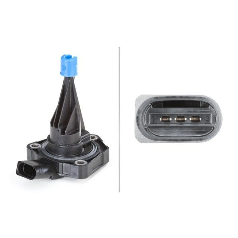 Hella Oil Level Sensor fits Audi A1 2015-2018 1.0