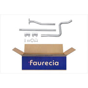 Hella Exhaust Pipe OD fits Citroën C2 2003-2012 1.1