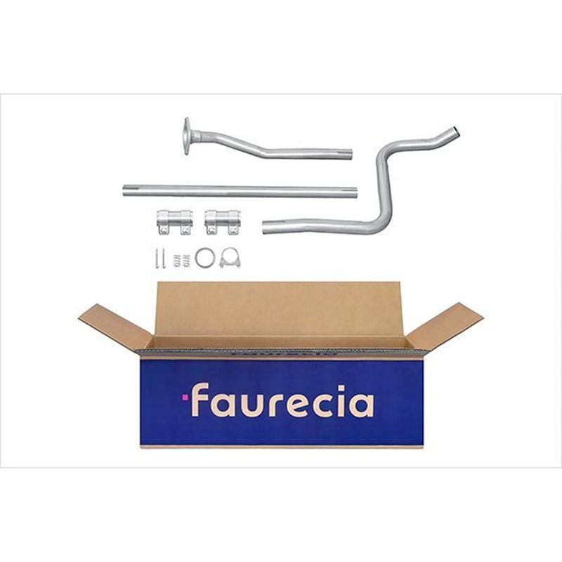 Hella Exhaust Pipe OD fits Citroën C2 2003-2012 1.1