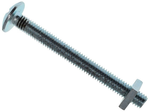 METALMATE Roofing Bolt & Nut ZP M6 x 60mm (Box 25) METALMATE� - NN4 Online