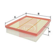 Apec Engine Air Filter AFA1546