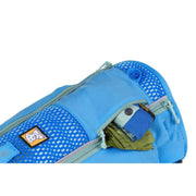 Ruffwear Trail Runner Dog Running Vest in Blue Pool (Medium) Ruffwear - Bars 4 Cars