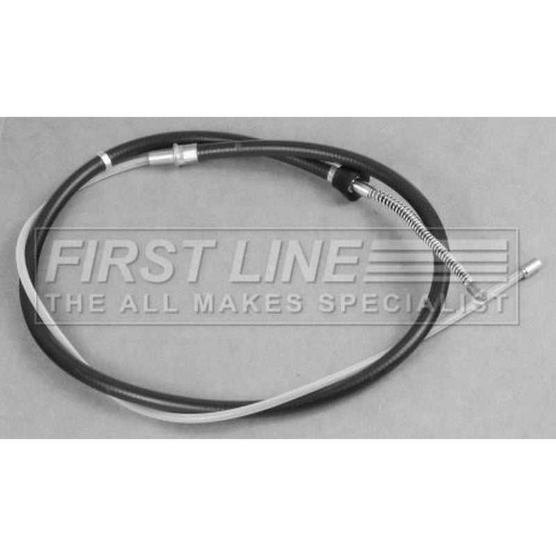 First Line Handbrake Cable Left Rear fits Seat Mii 2011-2019 1.0