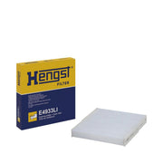 Hengst Cabin Air Filter (Pollen Filter) fits Fiat Fullback Pickup 2016 on 2.4