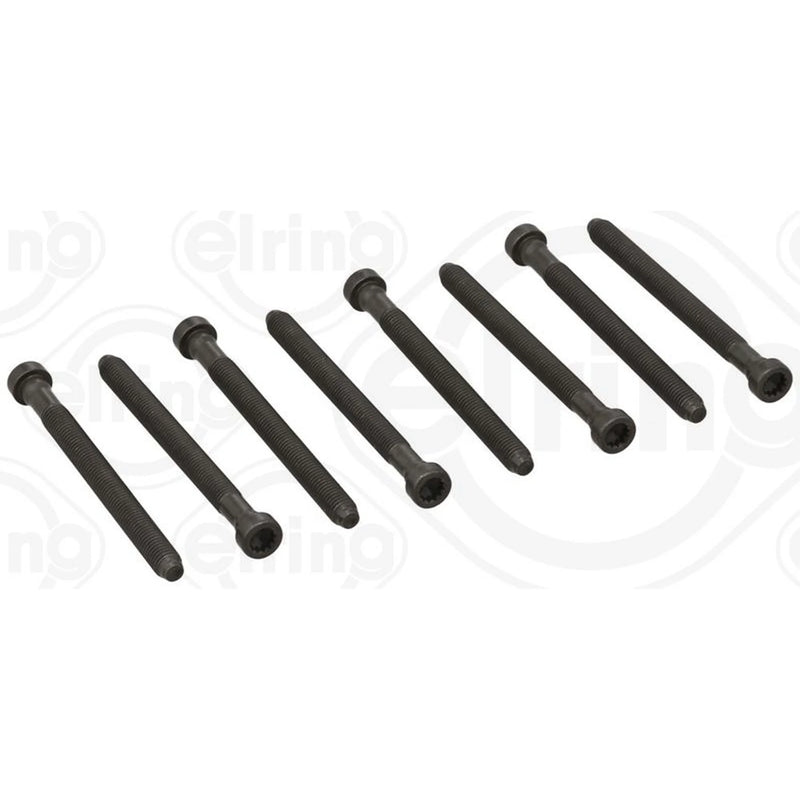 Elring Cylinder Head Bolt Set M12x1,75x137 fits Seat Ibiza 2010-2015 1.2
