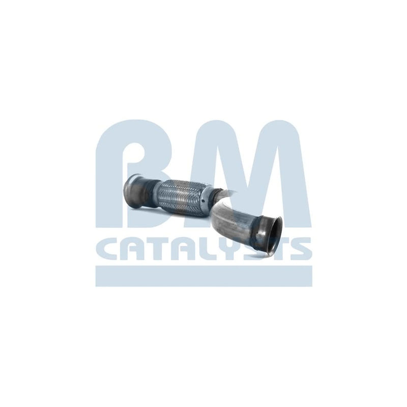 BM Catalysts Exhaust Pipe OD fits Citroën C4 Grand Picasso II 2013-2018 1.6