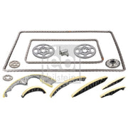 Febi Timing Chain Kit Set 136 Links 9mm 184685