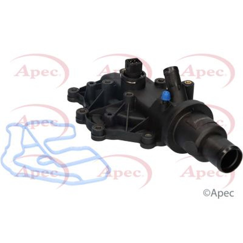 Apec Thermostat Housing Cover fits Renault Clio III 2005-2014 1.6