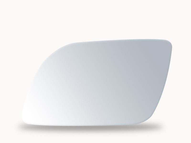 Summit Stick-On Standard Mirror Glass fits VW Polo 02 to 05 LHS Summit - Bars 4 Cars