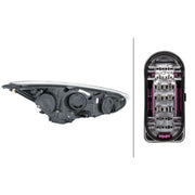 Hella Headlight Headlamp PY21W Left 1LE 354 827-031