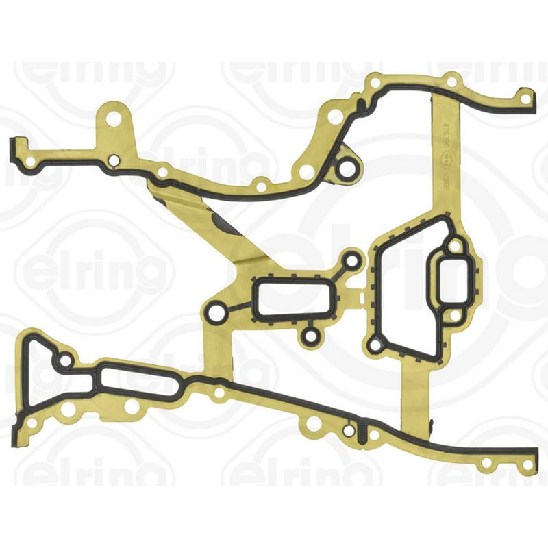 Elring Timing Case Gasket Thick fits Opel Agila A 2000-2007 1.0 1.2