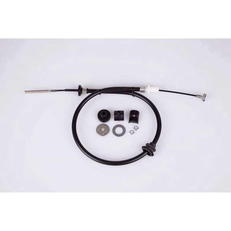 Hella Clutch Control Cable Pull fits Seat Ibiza 1993-2002 1.0 1.4 1.6