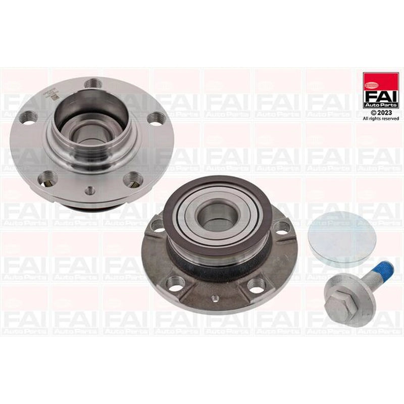 FAI Wheel Bearing Kit fits Audi A1 2018 on