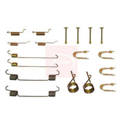Apec Brake Shoe Accessory Kit Rear fits Mazda 323 C 1994-1998 1.3 1.8