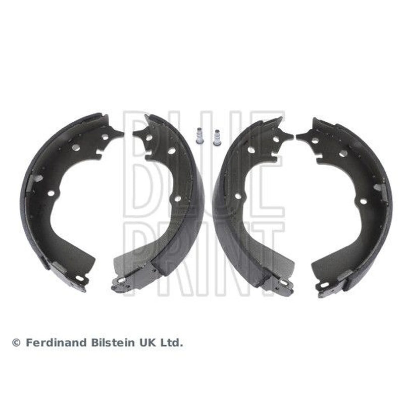 Blue Print Brake Shoe Set Axle Kit Rear ADD64124