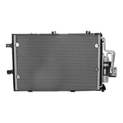 Hella Air Conditioning Condenser fits Opel Combo Box Body/Mpv 2005-2006 1.4 1.6