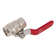 Sealey Lever Ball Valve 3/8"BSP (F) x 3/8"BSP (F) SA907 Sealey - Dynamic Drive
