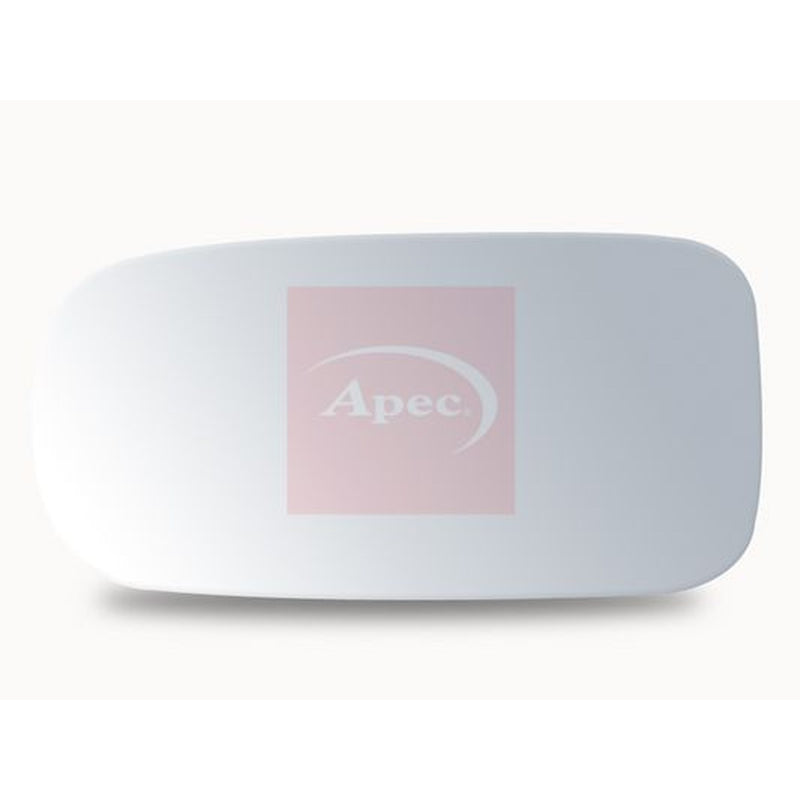 Apec Exterior Wing Mirror Glass Left fits Daimler Daimler Xj 1997-2003 4.0