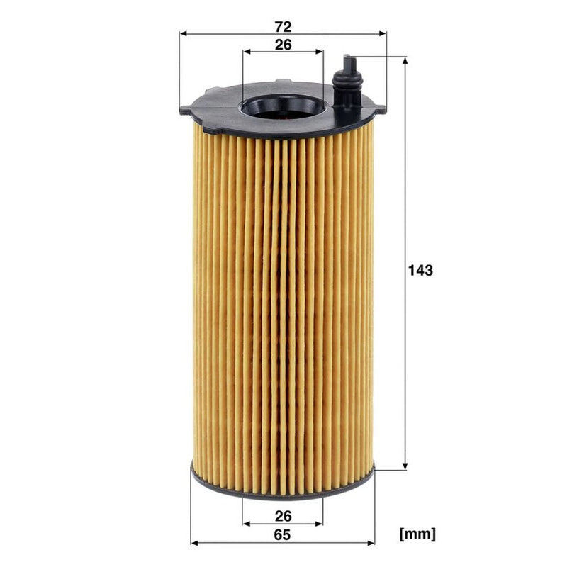 MANN-FILTER Service Kit with Air & Oil Filters fits Jeep Cherokee 2004-2008 2.8