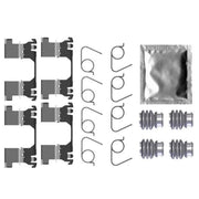 Mintex Brake Pad Accessory Fitting Kit Front fits Suzuki SX4 S-Cross 2013-2022
