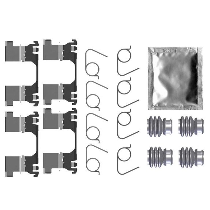 Mintex Brake Pad Accessory Fitting Kit Front fits Suzuki SX4 S-Cross 2013-2022