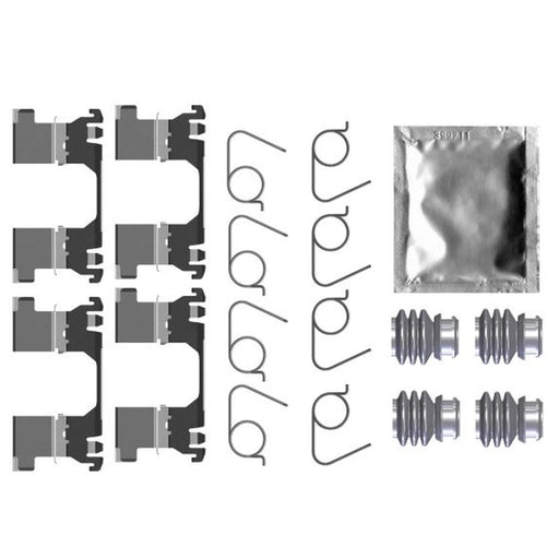 Mintex Brake Pad Accessory Fitting Kit Front fits Suzuki SX4 S-Cross 2013-2022