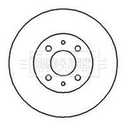 Borg & Beck Front & Rear Brake Discs & Pads fits Renault Laguna I 1993-2001