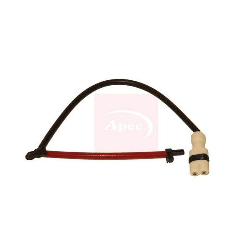 Apec Brake Pad Wear Sensor Front Left fits Porsche Boxster 2004-2009 2.7