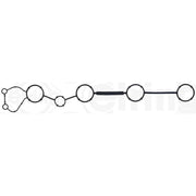 Elring Cylinder Head Cover Gasket fits Audi A4 B6 2003-2004